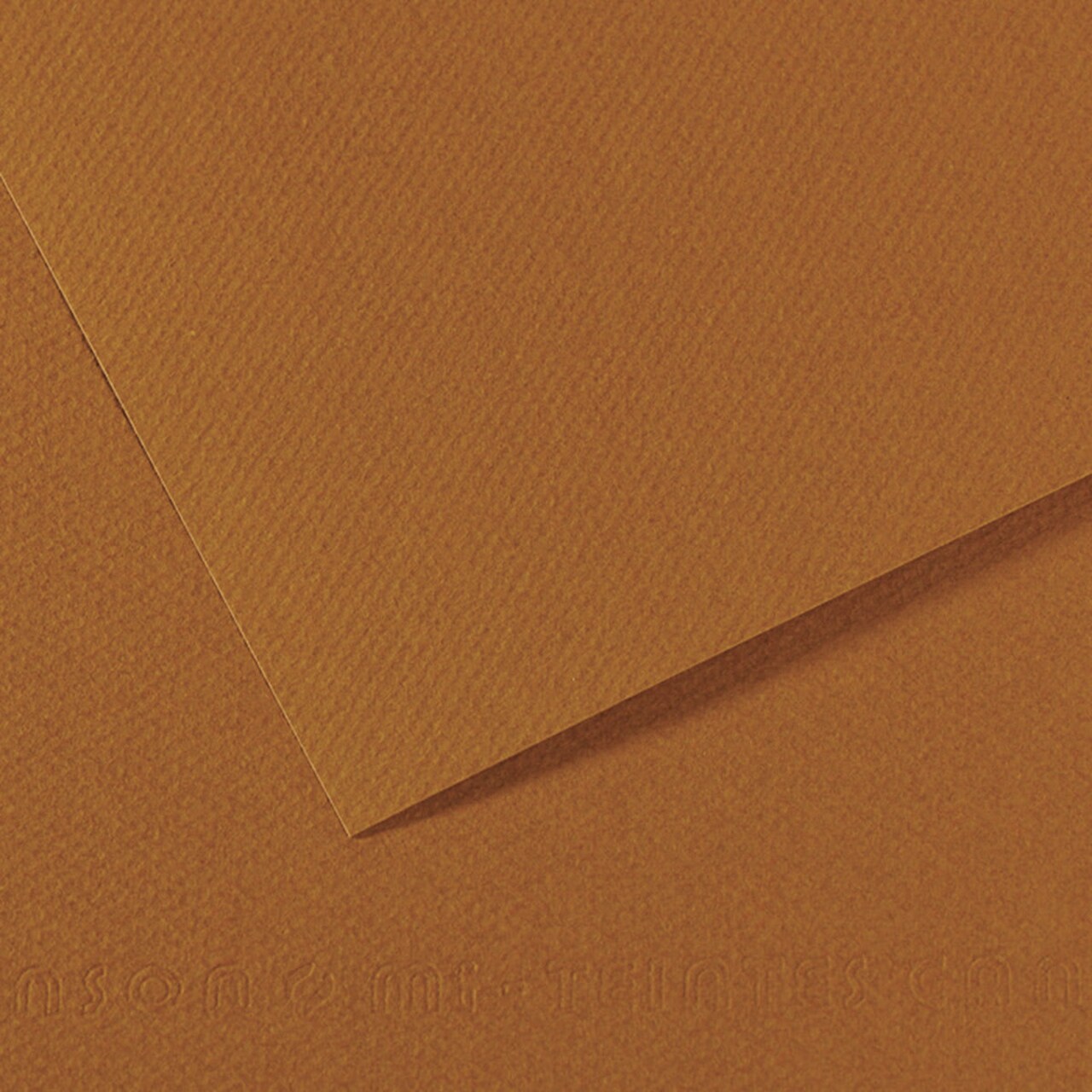 Canson Mi-Teintes Drawing Paper - 8-1/2" x 11", Havana Clear, 25 Sheets